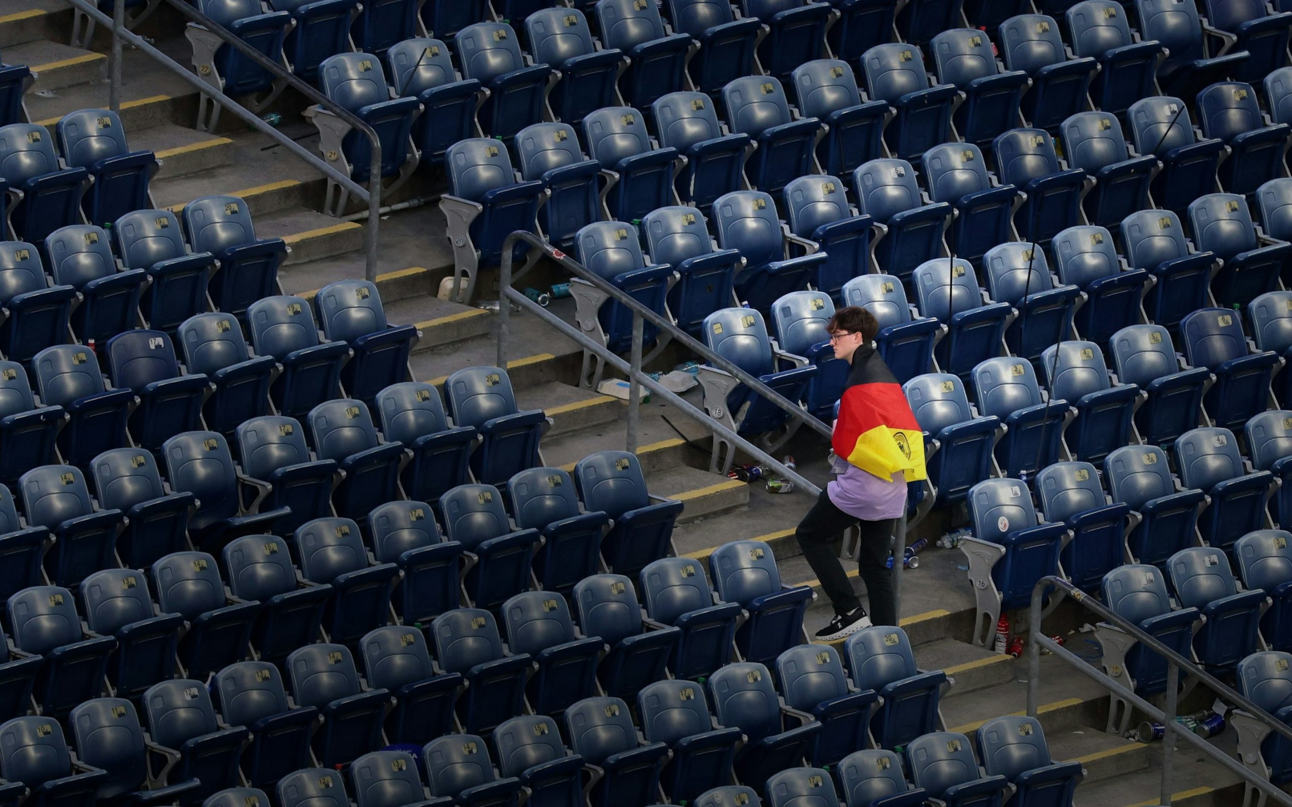 Deutschland scheitert im Sechzehntelfinale