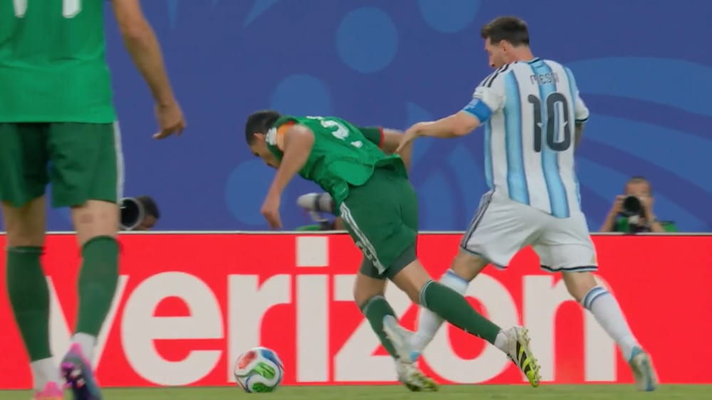 Algerischer Protest nach Niederlage gegen Argentinien