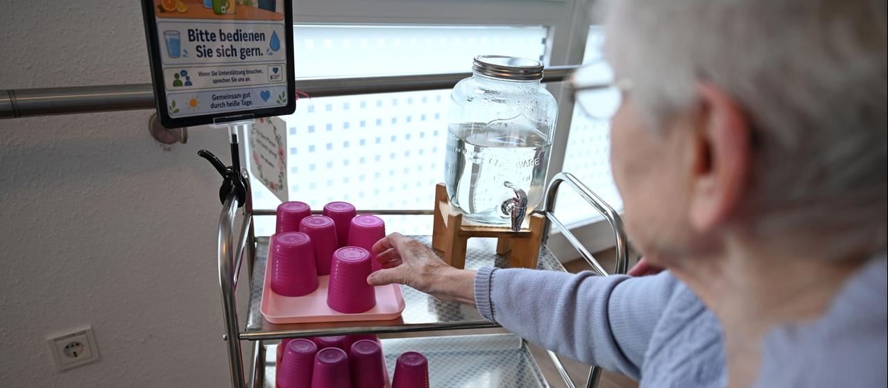 Maßnahmen gegen Hitzebelastung in Seniorenheimen