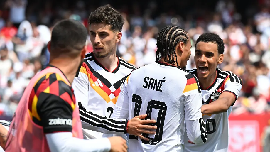 Deutschland besiegt USA in WM-Generalprobe