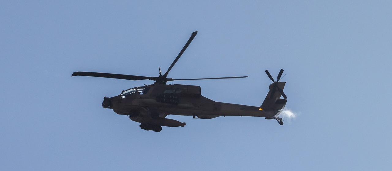 US-Angriffe auf Iran nach angeblichem Hubschrauber-Abschuss