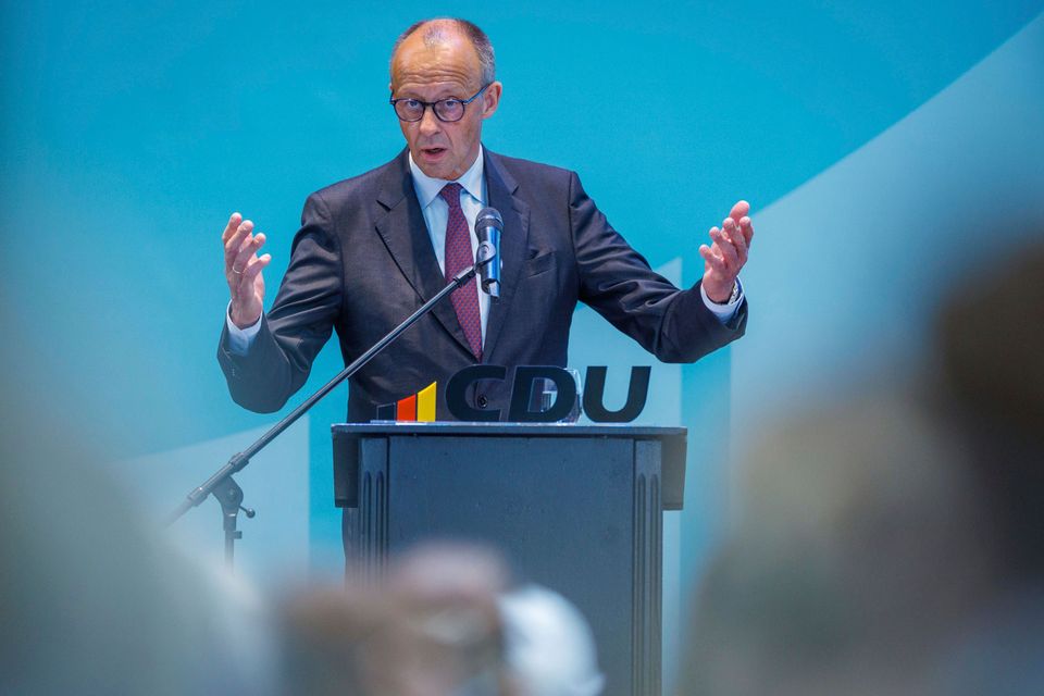 Bundeskanzler Merz betont Reformpläne auf CDU-Parteitag