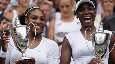 Schwestern-Duo wieder vereint: Serena und Venus Williams im Wimbledon-Doppel