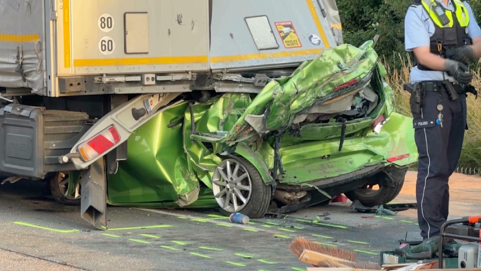 Tragischer Unfall auf der A4
