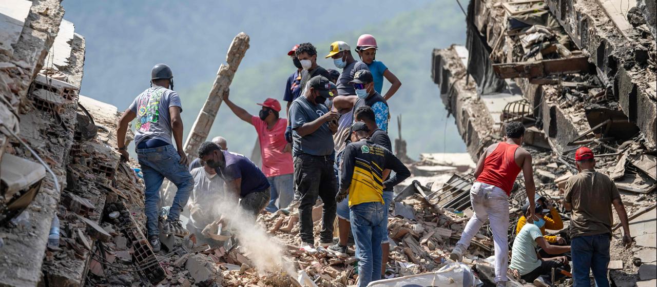 Herausforderungen nach dem Erdbeben in Venezuela