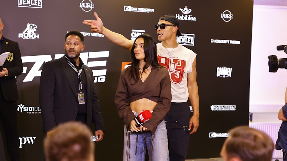 Fame Fighting Event in Leverkusen