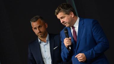 Vorbereitungen auf den Wahlkampf in Sachsen-Anhalt