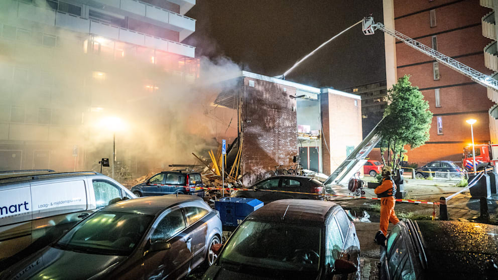 Explosion in Amsterdam: Mehrere Verletzte und Evakuierungen