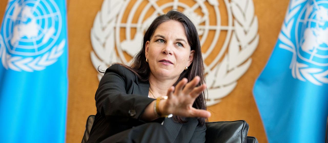 Baerbock warnt vor Folgen der Finanzkürzungen für Afrika