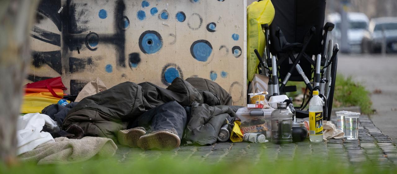 Straftaten gegen Wohnungslose in Deutschland nehmen zu