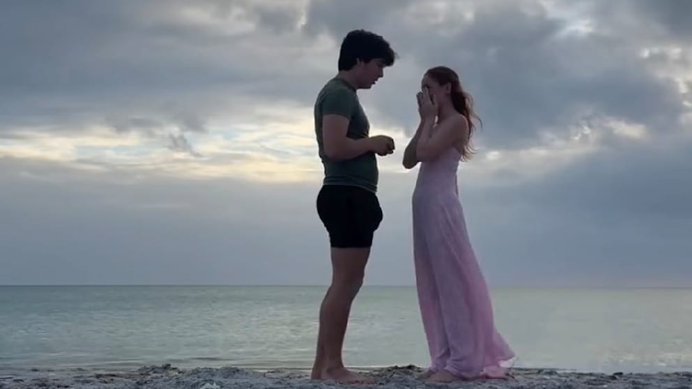 Romantische Verlobung und virale Videohits der Woche