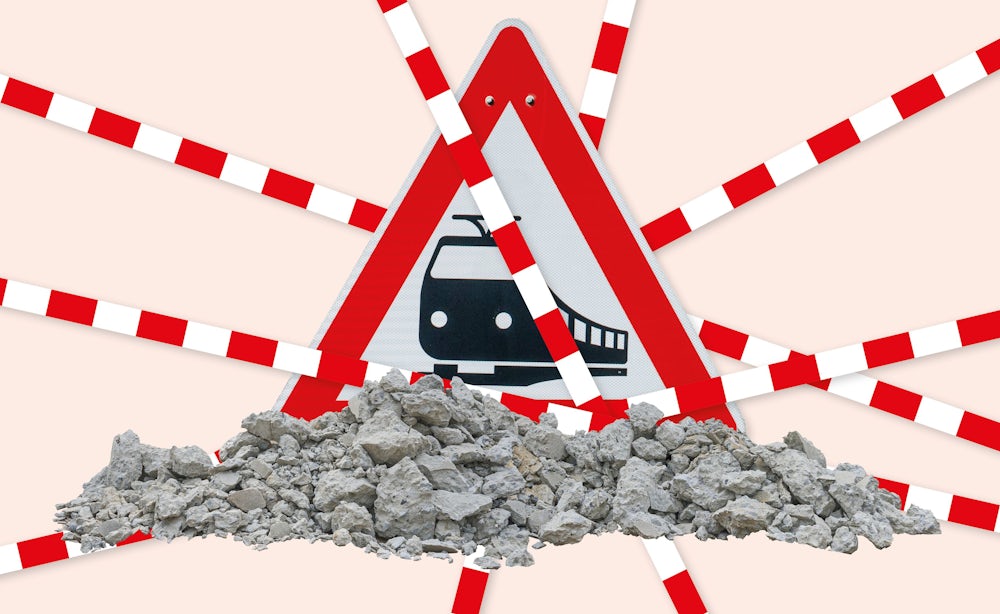 Der Zustand großer Bahnprojekte in Deutschland