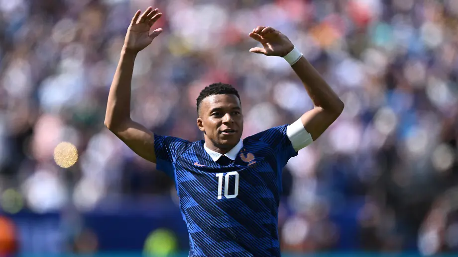 Mbappé beeindruckt mit außergewöhnlichem Jubel nach Tor gegen Senegal