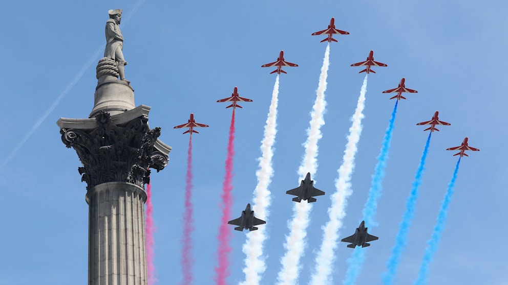 Trooping the Colour: Die Geburtstagsfeier von König Charles
