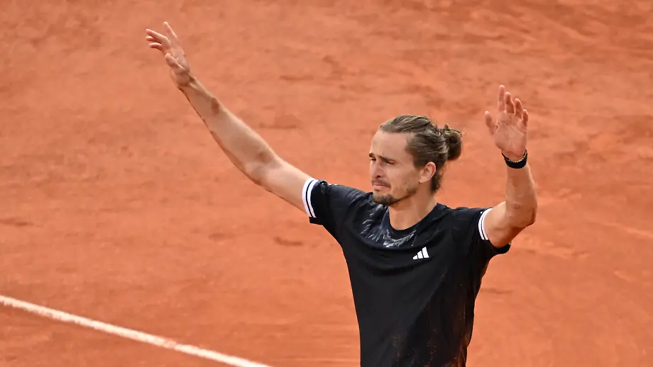 Alexander Zverev gewinnt endlich seinen ersten Grand Slam