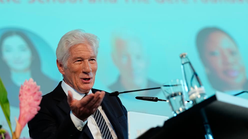 Richard Gere kritisiert Donald Trump