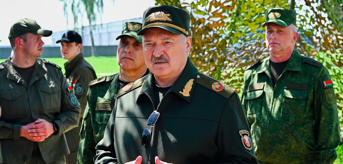 Lukaschenko sieht militärischen Sieg als unrealistisch an und entschuldigt sich bei Selenskyj