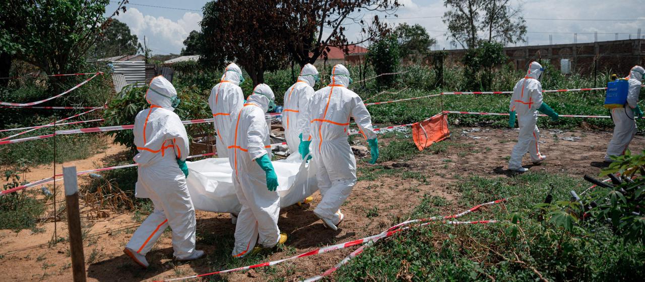 Ebola-Ausbruch in der DR Kongo: Mehr als 100 Todesfälle
