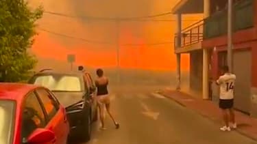 Feuer in Spaniens Urlaubsregion Murcia außer Kontrolle