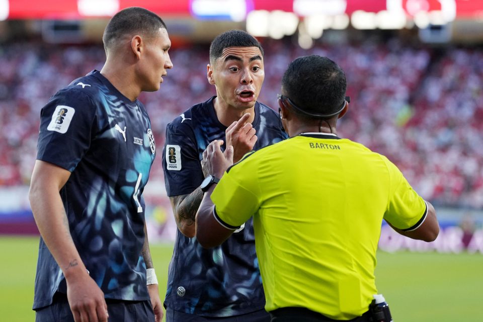 Fußball-WM: Paraguays Kommentator verliert Akkreditierung nach Schimpftirade