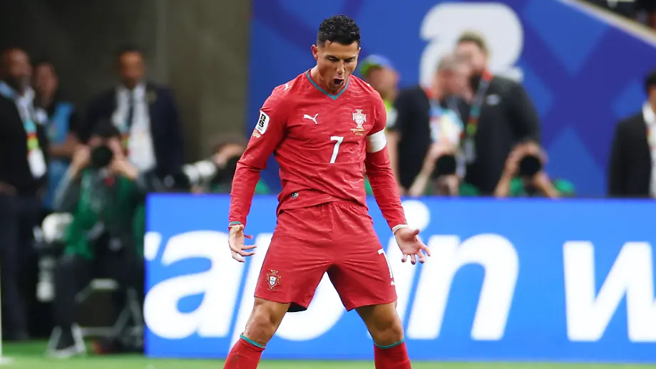 Cristiano Ronaldo entfacht Torspektakel für Portugal