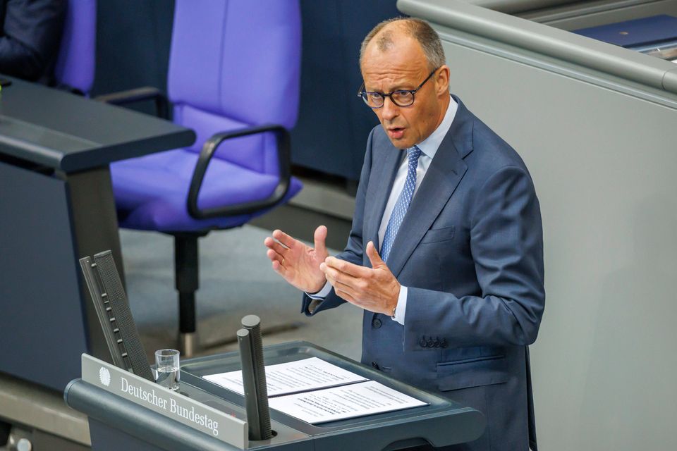 Regierungserklärung von Kanzler Merz im Bundestag