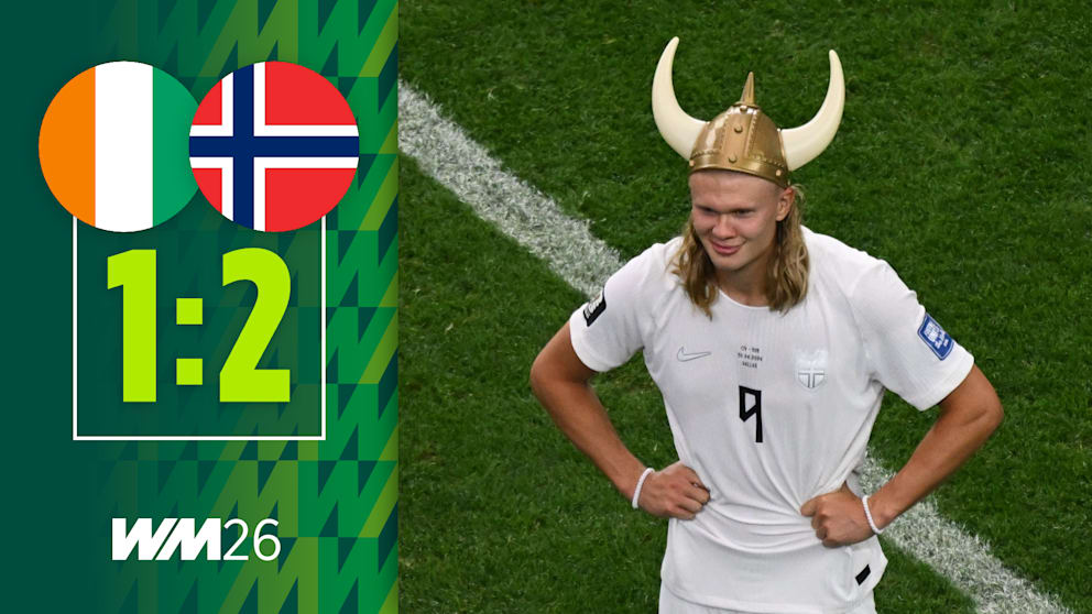 Norwegen besiegt Elfenbeinküste und zieht ins Achtelfinale ein