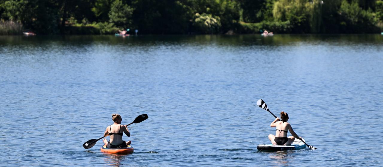 Europäische Badegewässer im Sommer: Qualität und Sicherheit