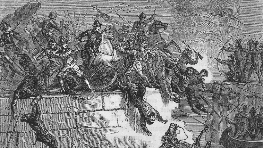 Eroberung des Aztekenreichs: Die ‘traurige Nacht’ der Spanier