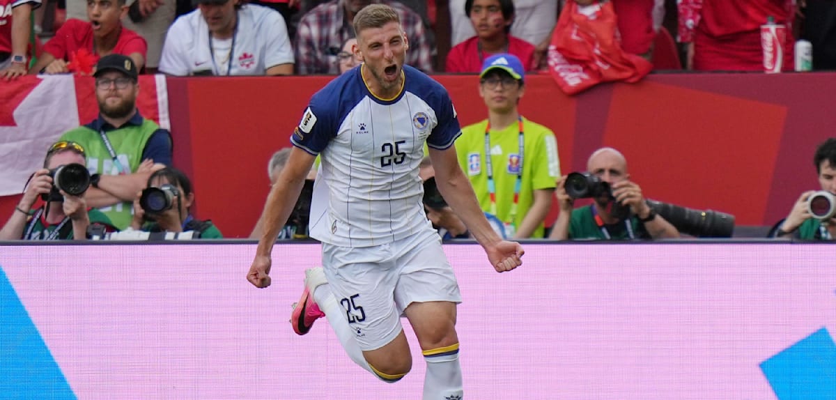 Bosnien-Herzegowina gegen Kanada: Dramatik beim WM-Spiel