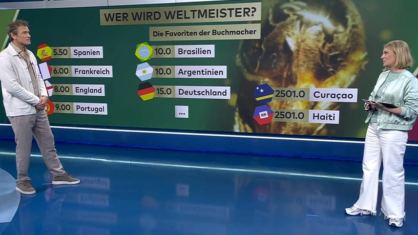 Einblick in das WM-Quartier: Eine Führung mit Deniz Undav und Jamie Leweling