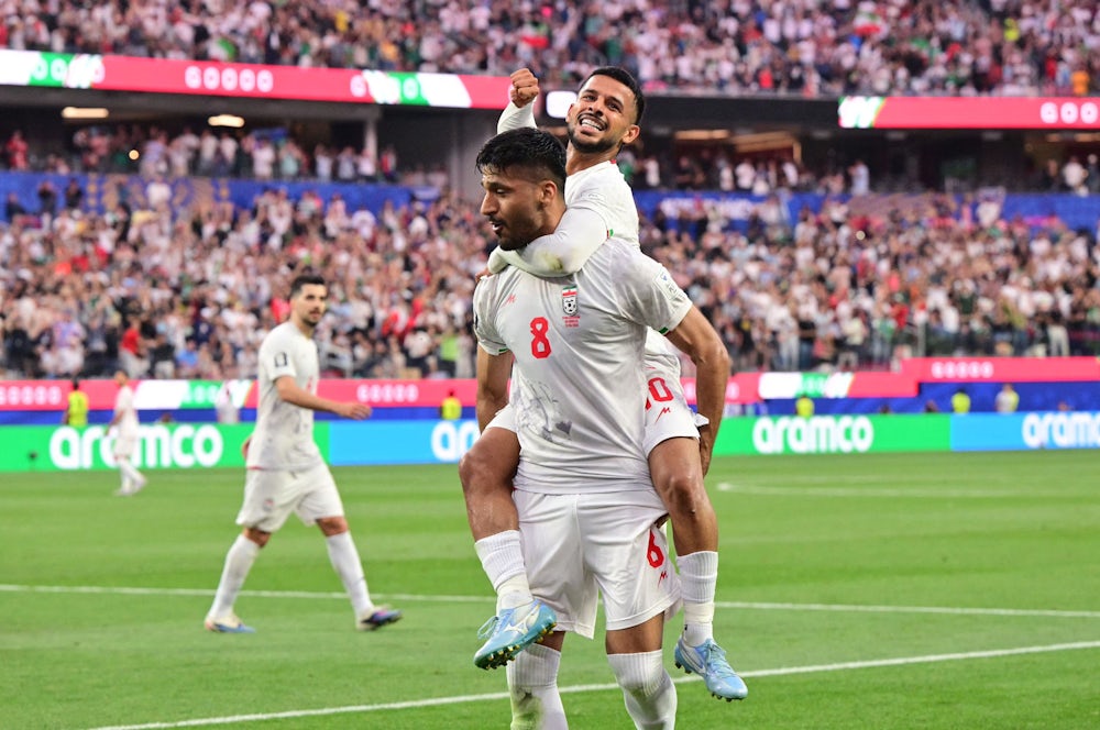 Iran-Neuseeland bei der Fußball-WM