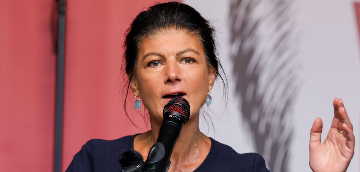 Wagenknecht fordert überparteilichen Ministerpräsidenten für Sachsen-Anhalt