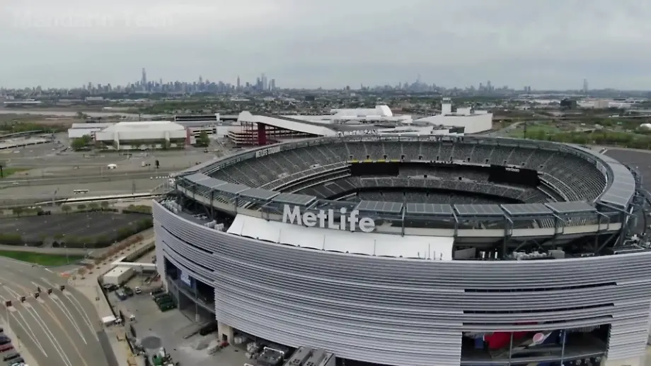 MetLife Stadium wird zum Finalstadion der Fußball-Weltmeisterschaft