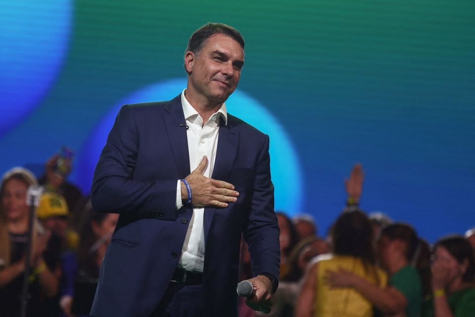 Flávio Bolsonaro als Präsidentschaftskandidat nominiert