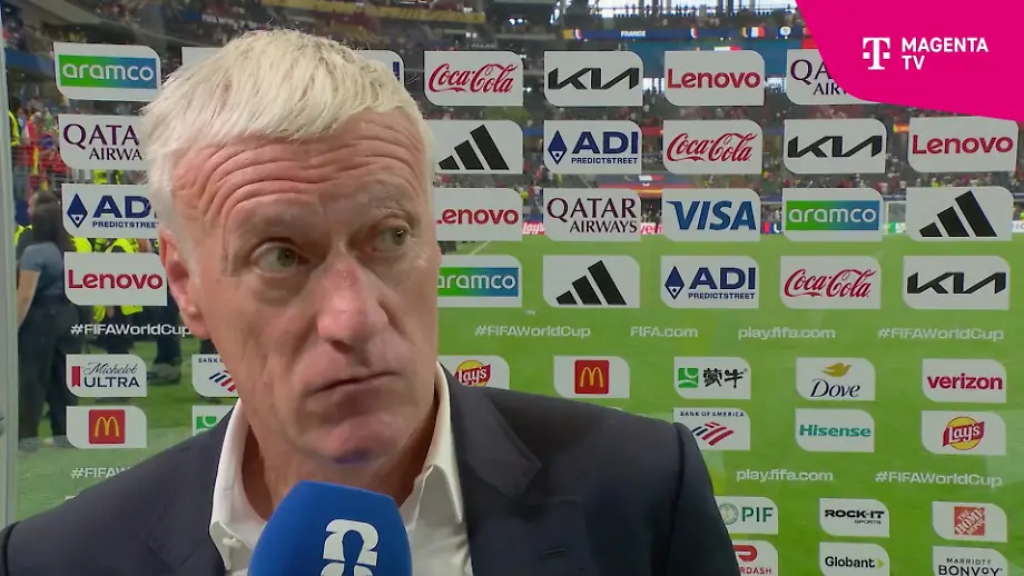 Deschamps hinterfragt Schiedsrichterleistung im Halbfinale