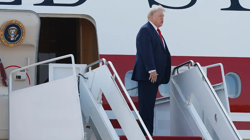 Wendepunkt im Streit um Trumps Präsidentenmaschine
