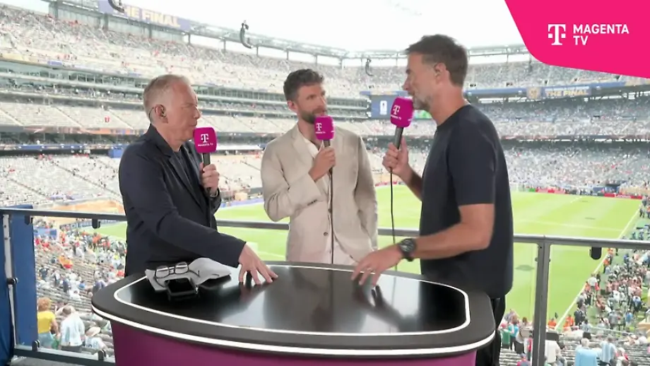 Jürgen Klopp und Thomas Müller über die Zukunft des deutschen Fußballs
