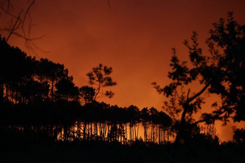 Großbrand an der französischen Atlantikküste: Tausende Touristen evakuiert