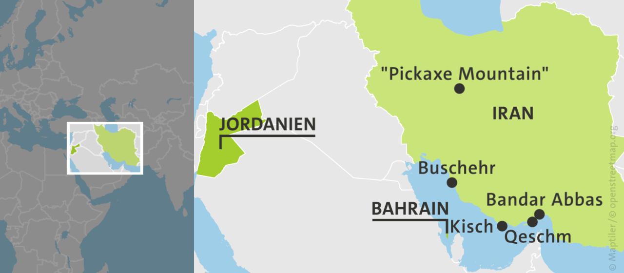 US-Militär vereitelt Raketenangriff aus Iran
