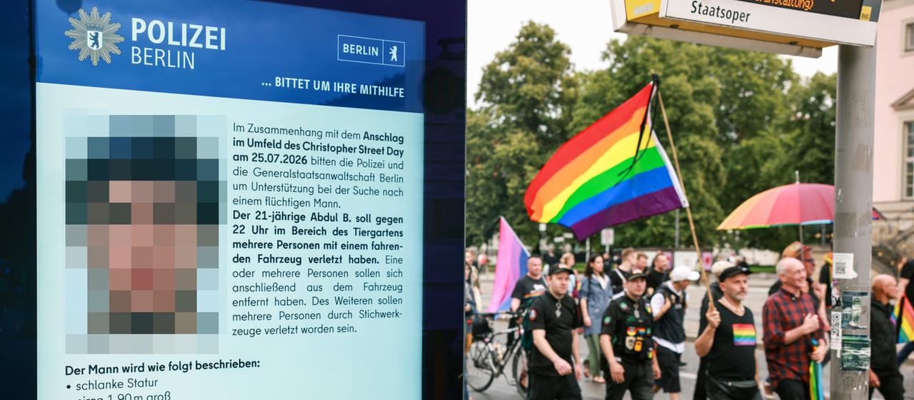 Die umstrittenen Entscheidungen rund um den mutmaßlichen CSD-Attentäter