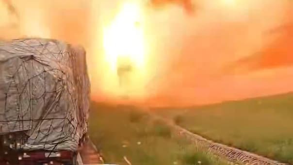 Lkw-Explosion in China fordert mehrere Todesopfer