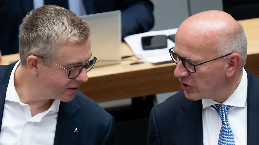 Wegner-Rücktritt führt zu CDU-Umfragehoch