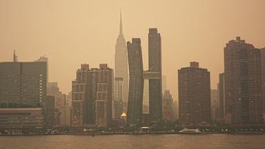 Rauch und Hitze in New York vor dem WM-Finale