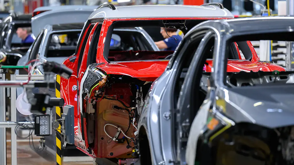 Europas Automobilindustrie vor Herausforderungen