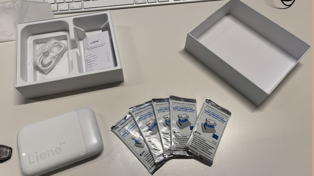 Liene Pearl K100: Der handliche Sofortbilddrucker