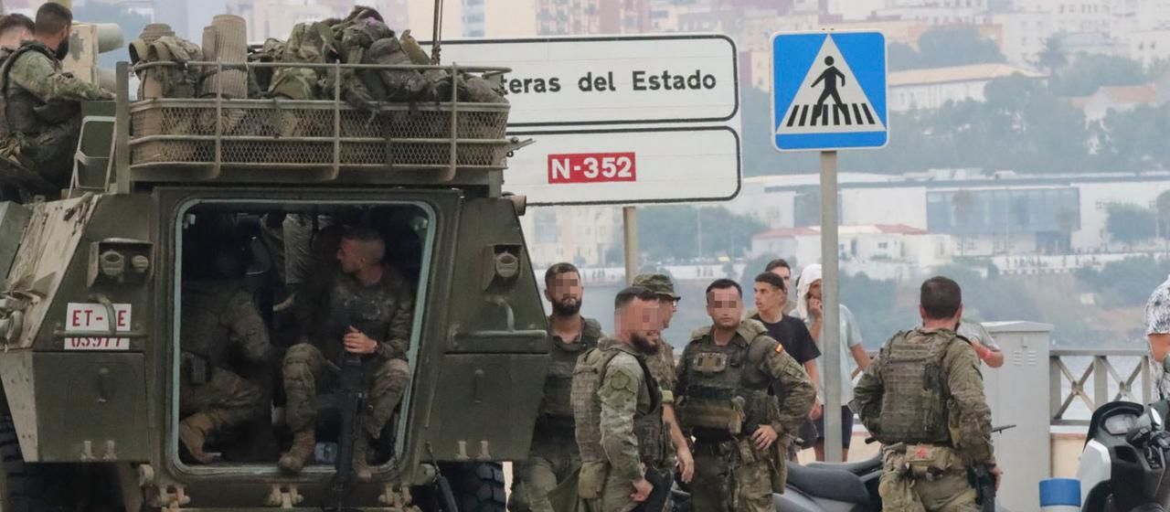 Spannungen an der Grenze: Ceuta in der Migrationskrise