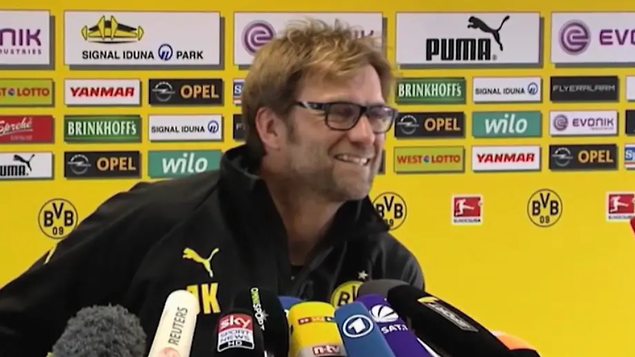 Jürgen Klopp: Die legendärsten Momente seiner Pressekonferenzen