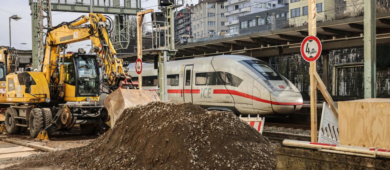 Deutsche Bahn präsentiert positive Bilanz, Herausforderungen bleiben