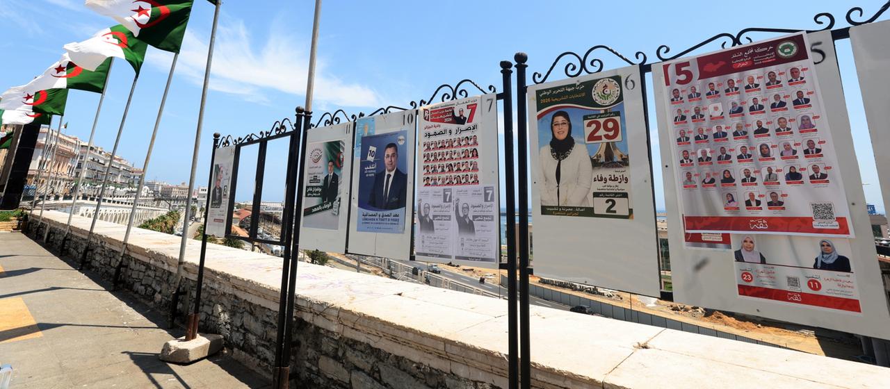 Algeriens Parlamentswahl: Herausforderungen und Erwartungen